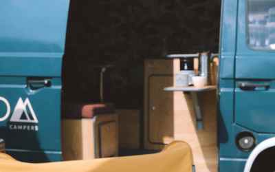 Checklist pour partir en van